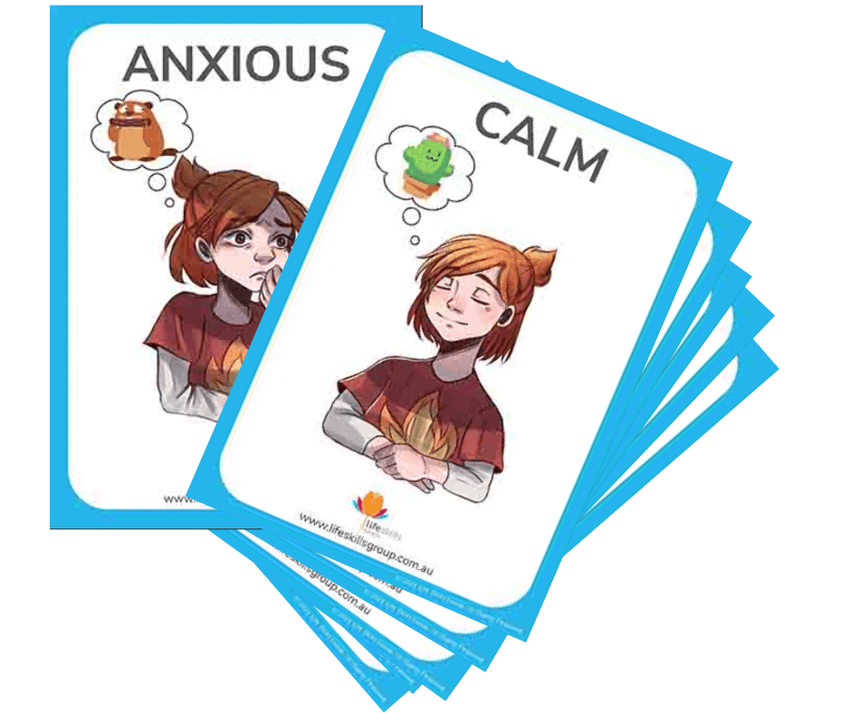 Emotion Cards - Facebook posts