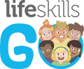 LifeskillsGo Logo Blue