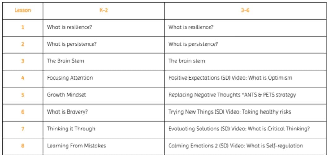 RoadtoResilienceUnitLessons