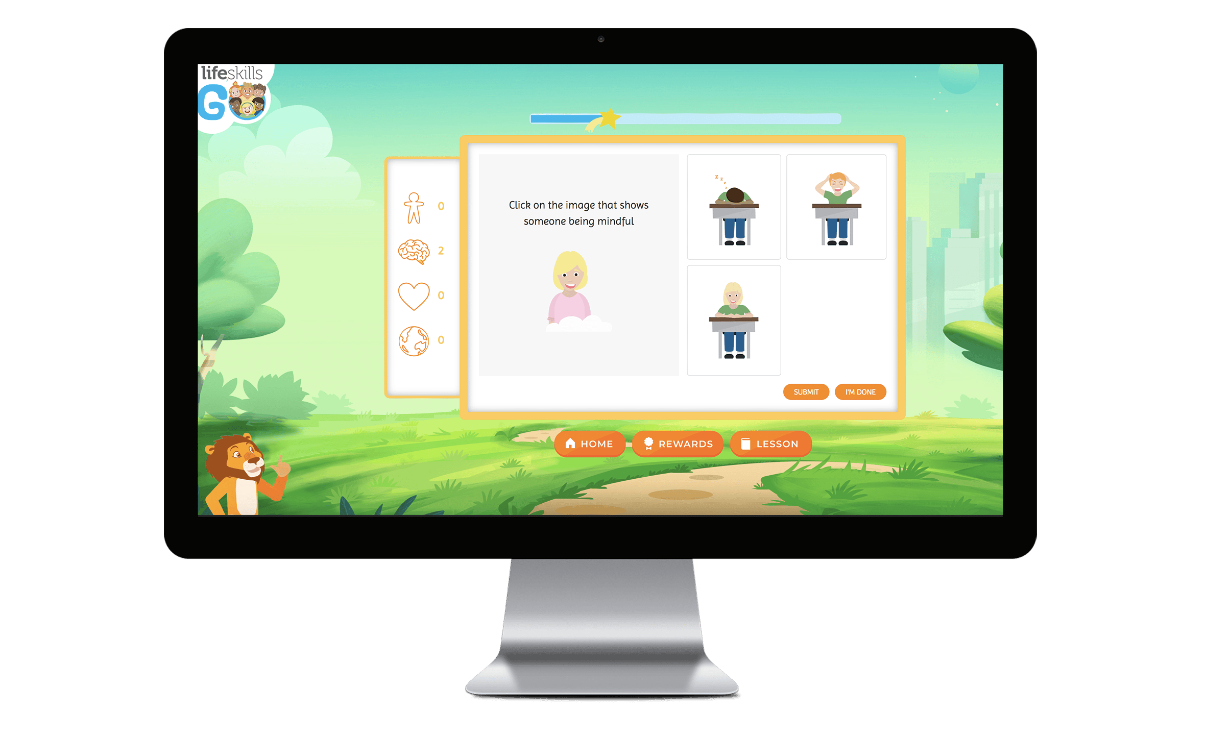 Student View Test Knowledge