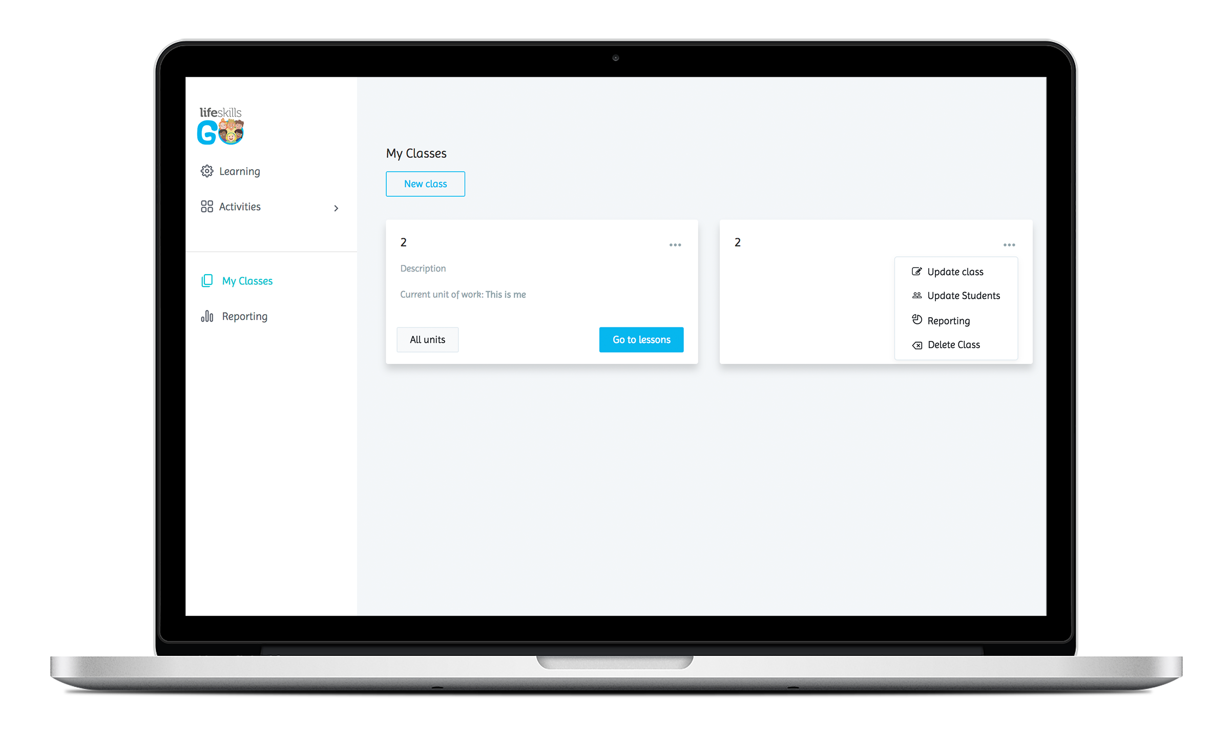 Teacher View Lessons