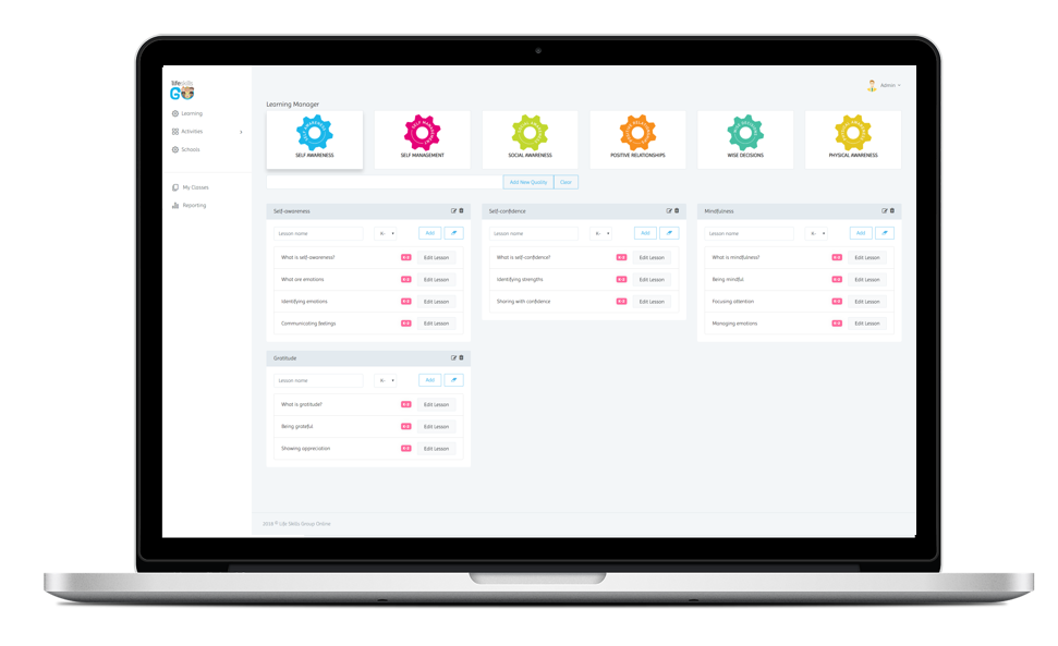 Teacher View Manage Lessons V2-1