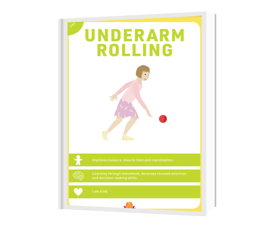 Underarm rolling pic