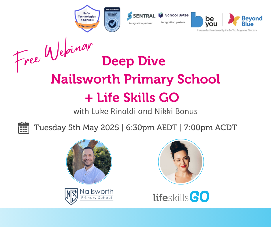 Deep Dive Webinar: Nailsworth Primary School