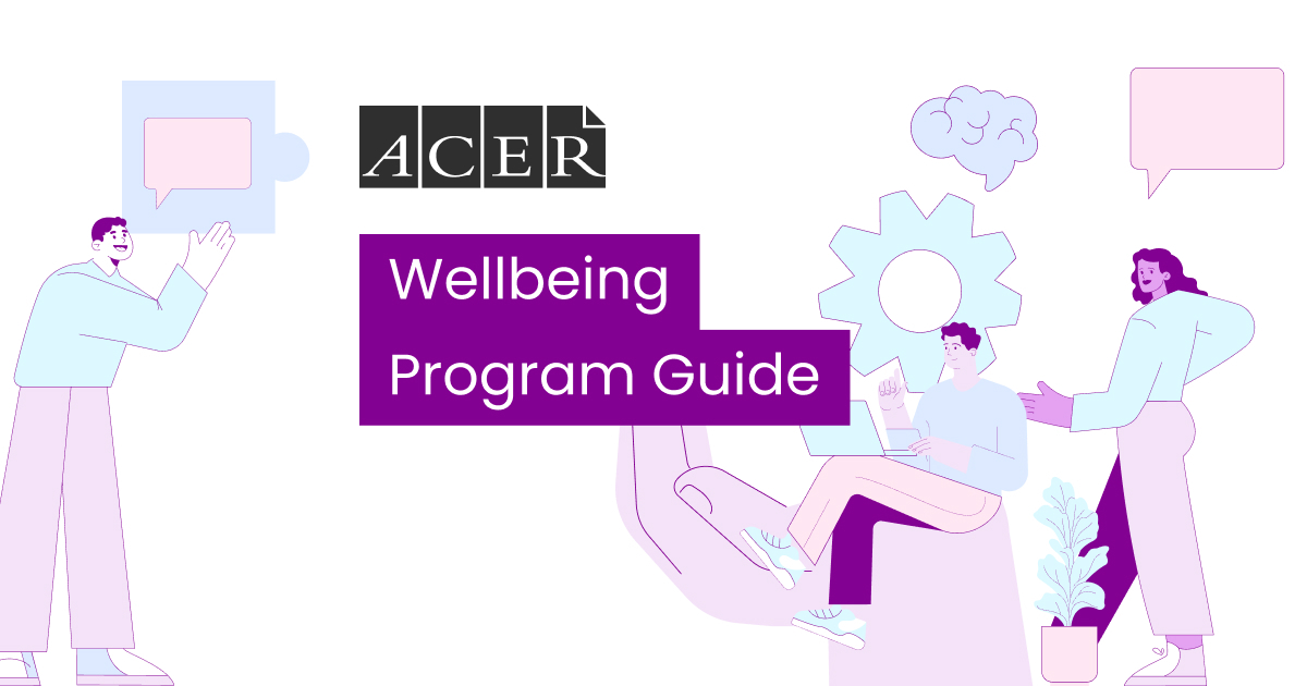 ACER Wellbeing Program Guide - Listed