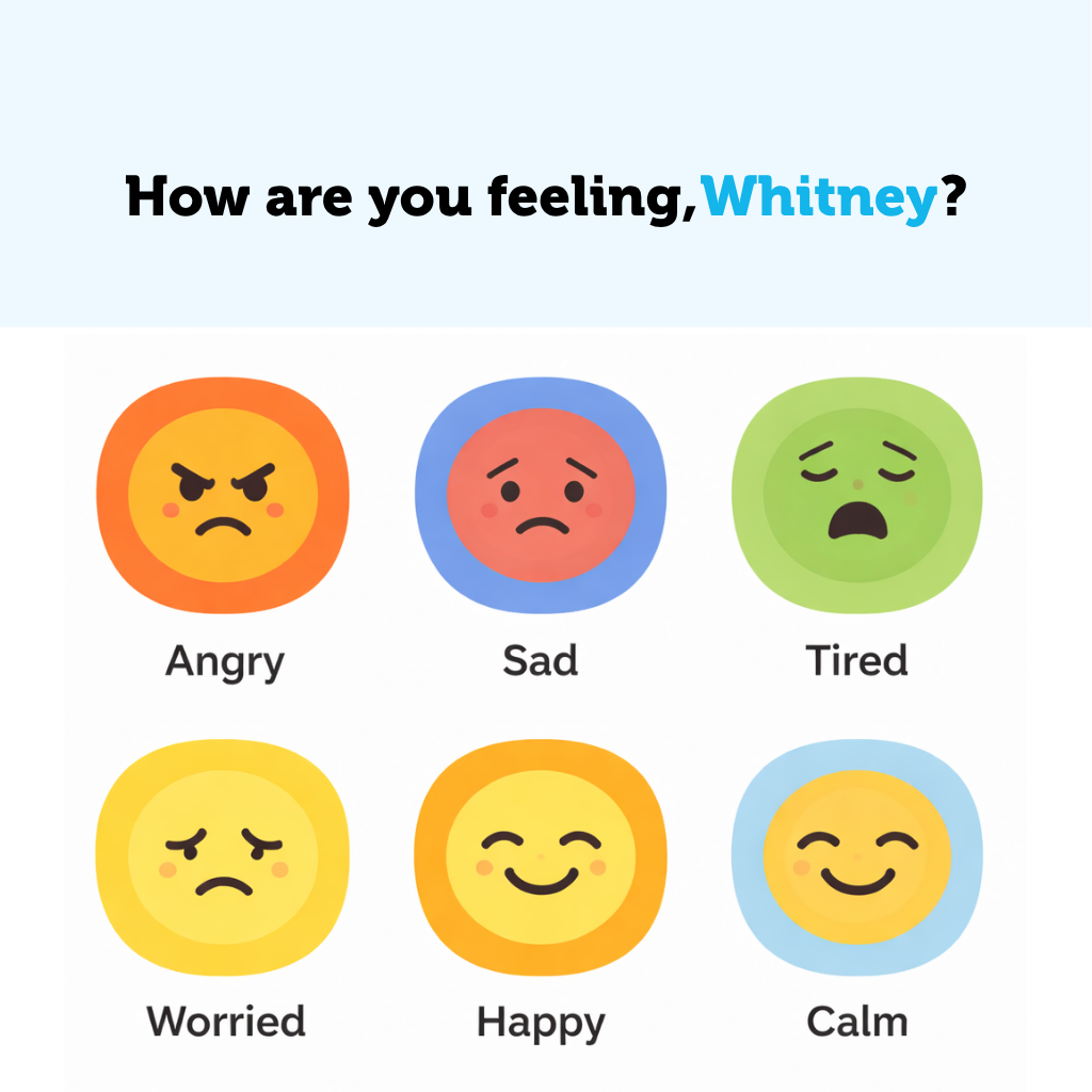 Student emotional check-ins