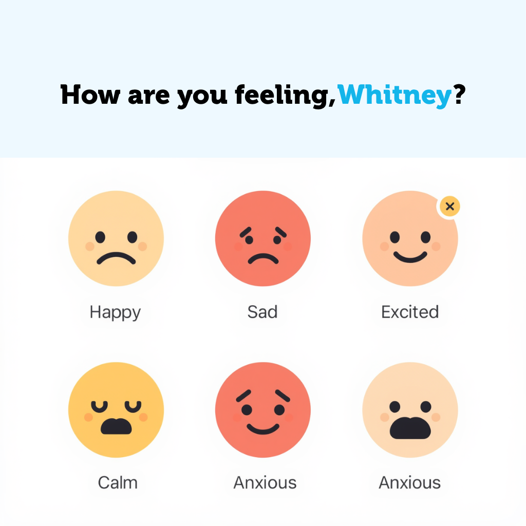 Student emotional check-ins